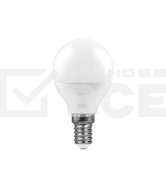 Лампа светодиодная FERON LB-550 (25802) 9W 230V E14 4000K
