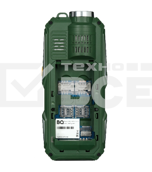 Мобильный телефон BQ 2835 Torch темно-зеленый