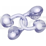Гарнитура Honor Choice EARBUDS CLIP 5504ABYK MAK-ME00 PURPLE, фото7
