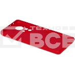 Чехол (клип-кейс) DF xiOriginal-30 для Xiaomi 12 Pro красный, фото3