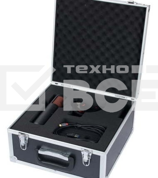 Микрофон Antelope Audio [Edge Go] конденсаторный, вухсторонние мембраны с золотым напылением 6u, диафрагма: 34 мм, кардиоида, восьмерка, всенаправленная, 20 Гц - 20 кГц, уровень звукового давления: 116 дБ, соотношение сигнал-шум: 75 дБ (А), USB Type-C