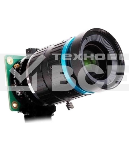 Объектив камеры высокого разрешения Raspberry Pi, 16mm Telephoto Lense, SC0123
