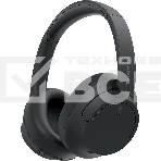 Беспроводные/проводные наушники SONY WH-CH720N черный, полноразмерные, Bluetooth + проводной, активное шумоподавление, до 50 ч, фото 1