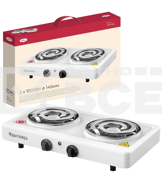 Плита настольная Чудесница ЭЛП-814