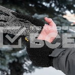 Перчатки универсальные Denzel 68097 двойные, ПВХ нанесение, размер 10, фото6