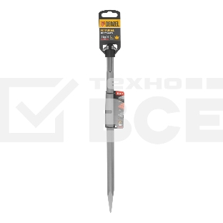 Зубило Denzel плоское, 18 х 25 х 400 мм, 40Cr, SDS MAX