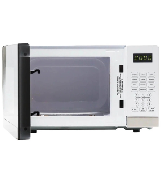 Микроволновая печь Horizont HSD202W белый, 20 л, 700 Вт, переключатели - сенсор