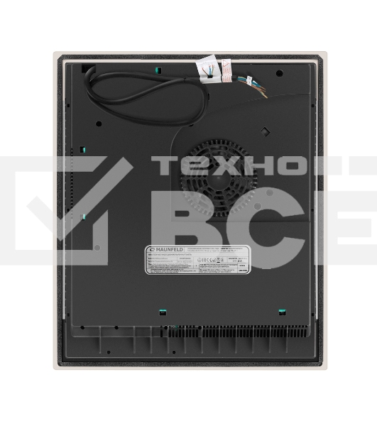 Индукционная варочная панель Maunfeld CVI453SBBG