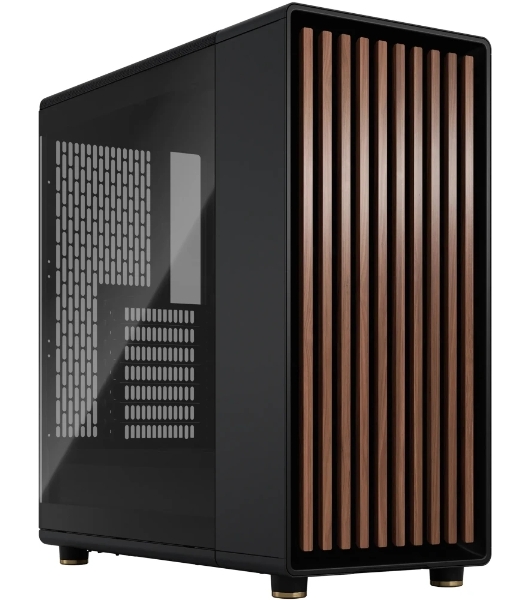 Компьютерный корпус Fractal Design North Charcoal черный TG Dark