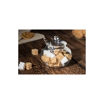 Сахарница стеклянная 350 мл Mallony DOLCE, со стеклянной ложечкой, фото4