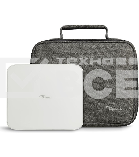 Лазерный проектор Optoma ML1080ST DLP, 1200 Lm; Full HD (1920х1080); 3000000:1; Корр. трап +/-40 авто;TR 0,78:1;HDMI v2.1 x1;USB-C x1;AudioOut 3,5мм x1;USB-C power x1;USB-A power 5A x1;USB-A power 0,5A x1; RS232 (mini USB); 3W; 28/24 dB; 1kg; сумка