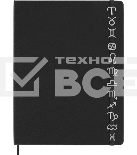 Шильд-символ Moleskine Zodiac Телец, металл, серебристый, коробка с европодвесом, PINTAURUSSILV