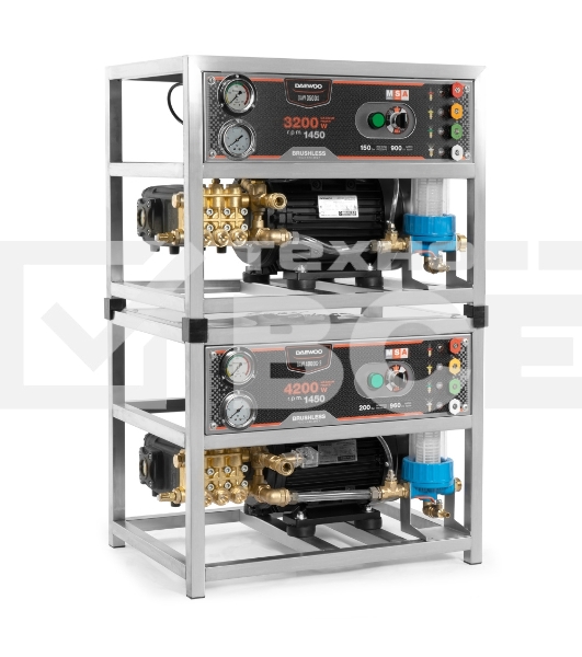 Минимойка Daewoo DAW 3500S 3200Вт