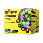 Гирлянда Navigator NGF-B02-70RGB-10-8m-230-BL-IP44, фото2