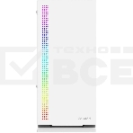 Компьютерный корпус ZALMAN S5, ATX, WHITE, WINDOW, 2xCOMBO (3.5