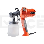 Краскопульт электрический PATRIOT SG 350. 450Вт., 740 мл/мин., Сопло: 2,6 мм., фото3