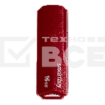 Флешка USB SmartBuy 16Gb,CLUE Burgundy (SB16GbCLU-BG), фото 1