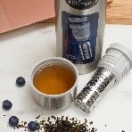 Термос БИОСТАЛЬ NB-1000 ВZ с узкой горловиной, В ЧЕХЛЕ, ПРОБКА С СИТЕЧКОМ, 1.0 л., фото6