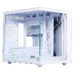 Компьютерный корпус DEFENDER NovaCube белый,mATX,3fan,switch&M/BSynс, фото 1