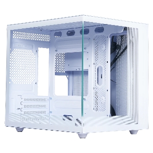 Компьютерный корпус DEFENDER NovaCube белый,mATX,3fan,switch&M/BSynс