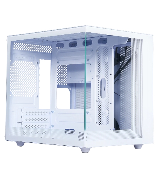 Компьютерный корпус DEFENDER NovaCube белый,mATX,3fan,switch&M/BSynс