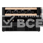 Встраиваемы е винный шкаф Gorenje WCU68F6BG4WF, объем 138 л, вместительность 46 бутылок, 4 полки, цифровой дисплей, Wi-Fi, LED освещение, защита от УФ-излучения, энергоэффективность А+, черный, фото4