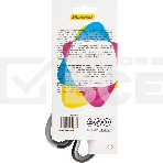 Ножницы Silwerhof Mode универсальные 190мм ручки с резиновой вставкой черный, фото2