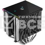 Кулер для процессора DEEPCOOL AK620 DIGITAL SE LGA20XX/1700/1200/115X/AM5/AM4 (9шт/кор, TDP 260W, PWM, DUAL Fan 120мм, 6 тепл. трубок, ARGb, черный) RET (R-AK620-BKADMN-GJD), фото5