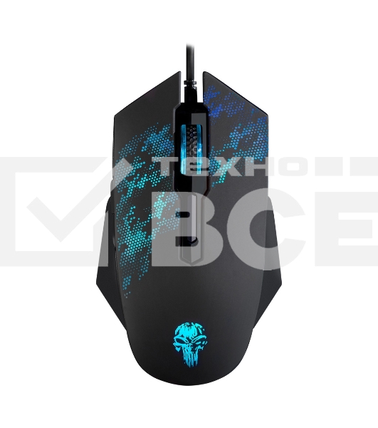 Мышь проводная игровая Smartbuy (SBM-744G-K) RUSH черная