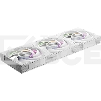 Система охлаждения PCCooler DT360 ARGb Display WH (300W, 360мм, LED temp., белый, ARGb/Fans: 3x120мм, 83.83CFM, 3000RPM/Pump height 62мм, 15dBA, 2600RPM, Rad thickness 27мм/S: 1851, 1700, 1200, 115X, AM5, AM4), фото14