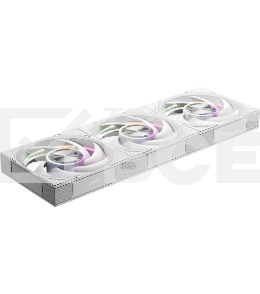 Система охлаждения PCCooler DT360 ARGb Display WH (300W, 360мм, LED temp., белый, ARGb/Fans: 3x120мм, 83.83CFM, 3000RPM/Pump height 62мм, 15dBA, 2600RPM, Rad thickness 27мм/S: 1851, 1700, 1200, 115X, AM5, AM4)