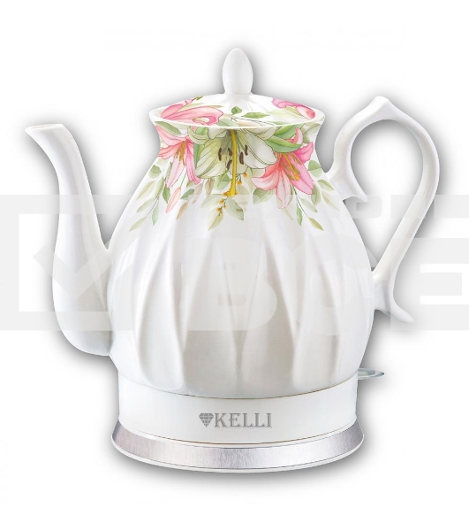 Чайник электрический KELLI KL-1381 белый