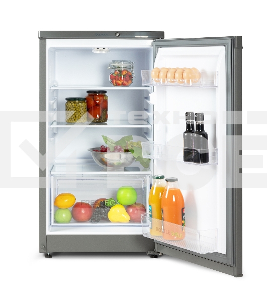 Холодильник Бирюса W409 графит однокамерный 115л