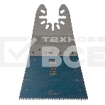 Насадка для МФИ Denzel режущая прямая, HCS, по дереву, ламинату, 65 х 1,8 мм, крупный зуб, фото5