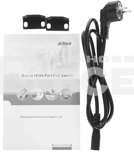 Коммутатор Dahua DH-PFS4226-24ET-240 управляемый