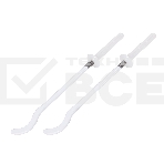 Комплект плоских кронштейнов Royal Thermo с дюбелями 7,2х170мм, фото3