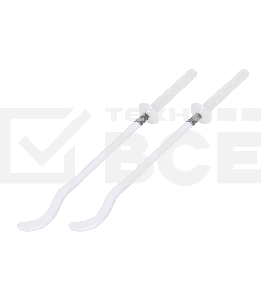 Комплект плоских кронштейнов Royal Thermo с дюбелями 7,2х170мм