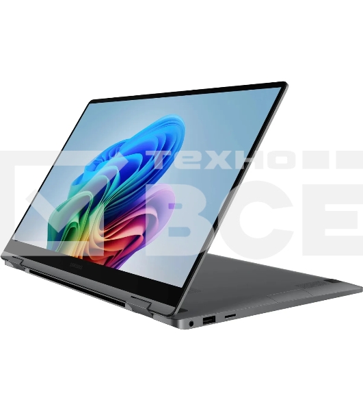 Ноутбук Samsung Galaxy Book 5 360 NP750 Core Ultra 5 226V 16Gb SSD512Gb Intel Arc 130V 15.6