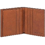 Чехол для кредитных карт Piquadro Black Square PP1518B3R/CU светло-коричневый натур.кожа, фото3