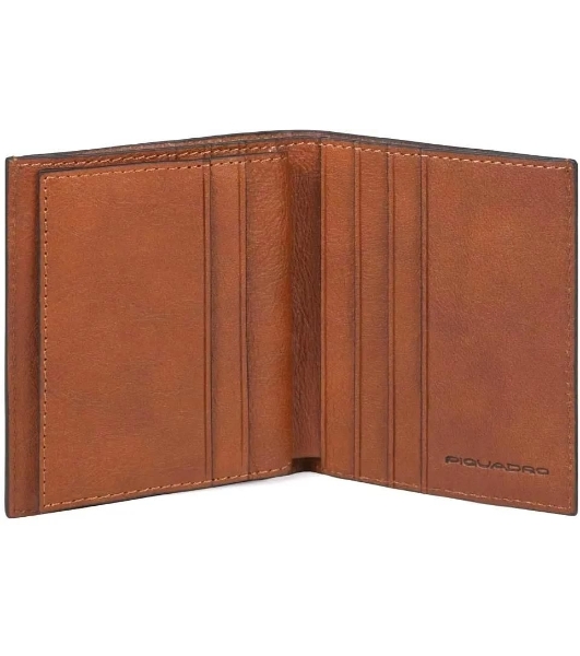 Чехол для кредитных карт Piquadro Black Square PP1518B3R/CU светло-коричневый натур.кожа