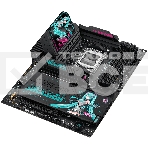 Материнская плата ASUS ROG STRIX X870E-H GAMING MIKU AM5 ATX 4xDDR5 2xPCIEx16 4xM.2 3xUSB-C HDMI 5GLAN Wi-Fi 7 , фото8