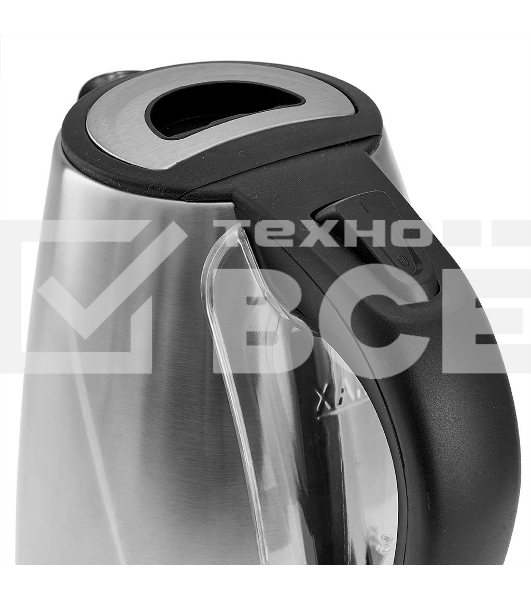 Чайник электрический Delta DL-1033 нержавеющая сталь