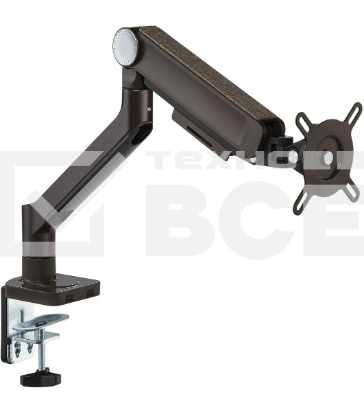 Кронштейн для мониторов Ultramounts UM732BR коричневый 17'-32' макс.8кг настольный поворот и наклон