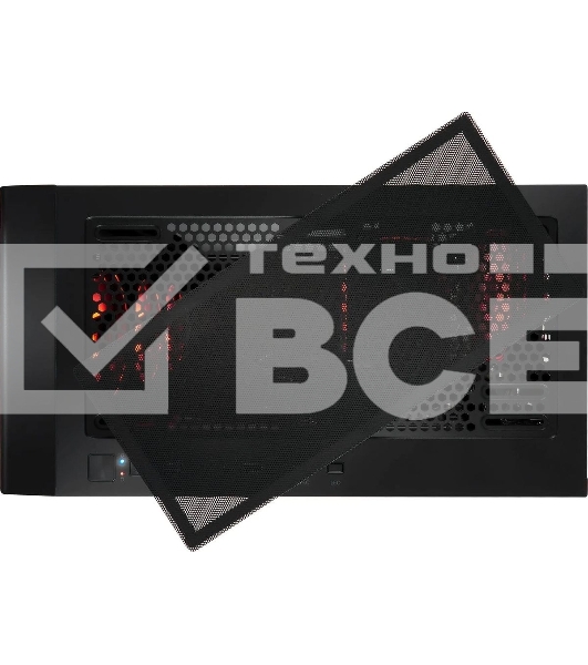 Компьютер Bloody BD-PC CB76T2 TWR i5 14400F (2.5) 32Gb SSD 1Tb RTX 5060 8Gb Windows 11 Home 64 GbitEth 650W черный (RUS) (2141962)