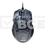 Мышь проводная GMNG XM007 черный/красный, 10000 dpi, USB, кнопки - 7, фото 1