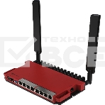 Роутер беспроводной MikroTik L009UiGS-2HaxD-IN AX600 10/100/1000BASE-TX, 2.4Ггц, 8*1Gbit, 1*SFP 2.5Gbit, фото10