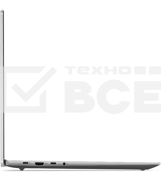 Ноутбук Lenovo IP5 Slim 16IMH9 16' WUXGA IPS, Intel Ultra 5 125H, 16Gb, 512Gb SSD, no OS, серый (83DC00AVIN)*