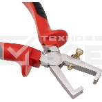 Плоскогубцы для зачистки проводов Rexant 12-4646 160 мм, никелированные, двухкомпонентные рукоятки, фото7