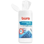 Влажные салфетки спиртовые Buro BU-AN32 антибактериальные, 100 листов, фото2