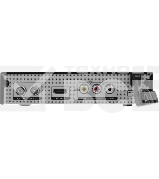 Приставка для цифрового ТВ Cadena CDT-2315SB черный, DVB-T2, DVB-T, HDMI, USB 2.0